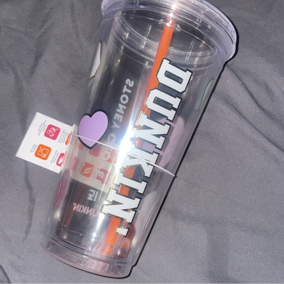 Stoney Clover Lane Accessories - Stoney Clover Lane x Dunkin’ 24oz Clear Tumbler